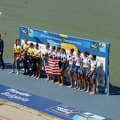 Women s Four Medal Ceremony - USA won
